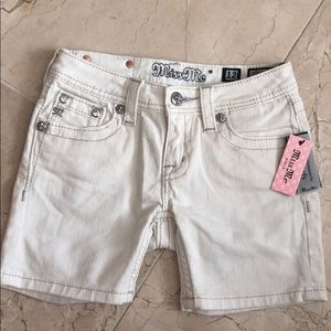 NWT Miss Me Girl’s shorts size 12